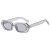 Grey frame light grey lenses